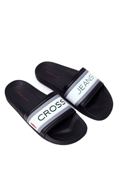 Vyriški „Slides Cross“ džinsai juodi FF1R4091C