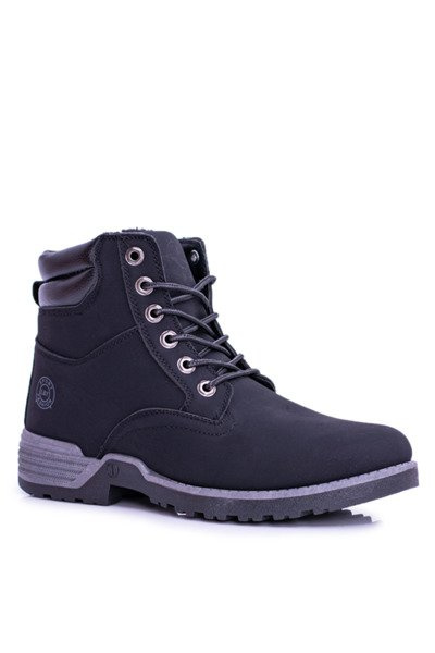 Bottes trappeuses noires Warmed pour hommes Smith's Endurance