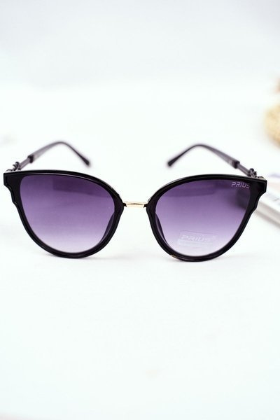 Ochelari de soare pentru femei Prius Pr-V33/3 Negru Negru Gradient
