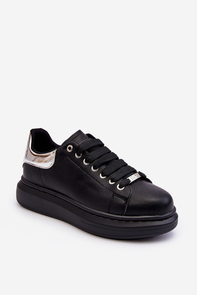 Chaussures de Sport Femme GOE LL2N4012 Noir-Argent