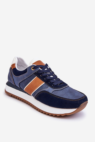 Pantofi sport pentru bărbați Navy Blue Scotty