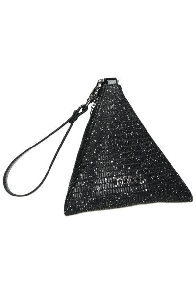 Women's NOBO Evening Pyramid Handbag NBAG-F1050-C020 Black