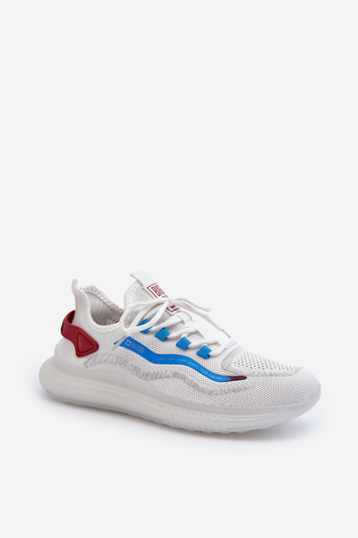 Chaussures de sport pour hommes HI-POLY SYSTEM Big Star NN174451 blanc