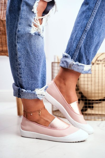 Sportbačiai Ant Slip On Sneakers Pink Justy