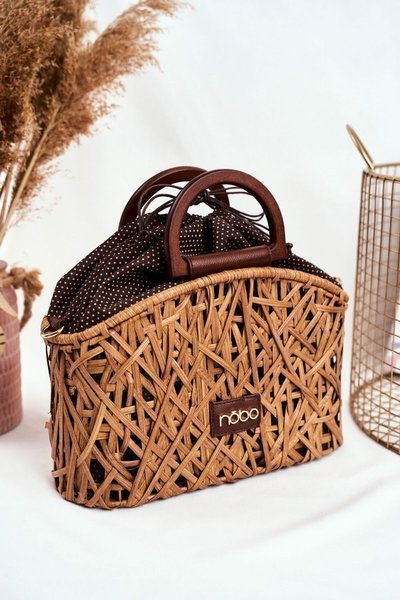 Bag pentru femei Coș de răchită Nobo NBAG-XI0370-C015
