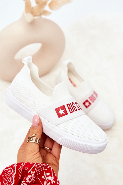 BIG STAR Kinderturnschuhe JJ374029 Weiß