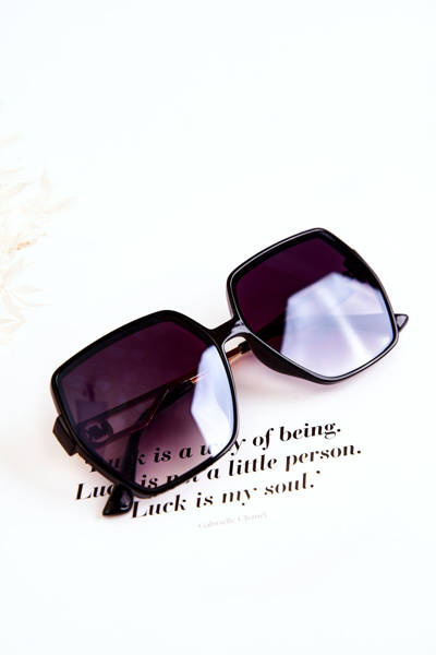 Lunettes de soleil classiques pour femmes M2352 noir