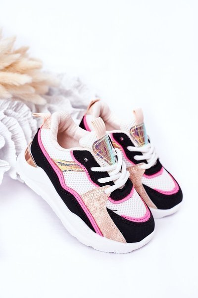Kinder Sportschuhe Turnschuhe Neon Pink Game Time