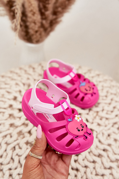 Kinder Sandalen mit Klettverschluss Früchte 83615 Ipanema Summer XIV Rosa