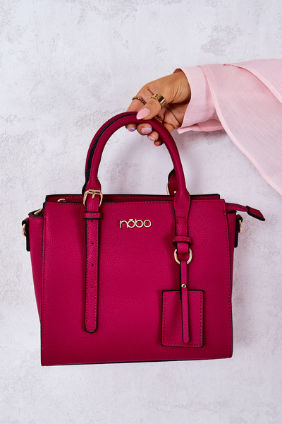 Nobo Klassische Handtasche M0320-C004 Fuchsia