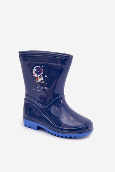 Kinder Gummistiefel Dunkelblau Esalina