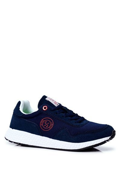 Herren Sportschuhe Cross Jeans Marineblau FF1R4009C