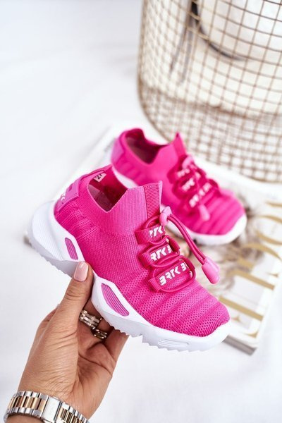 Sportiniai batai vaikiški Bartek Fuchsia T-75203/65A