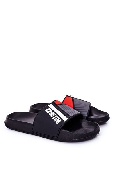 Férfi papucs Big Star HH174836 fekete