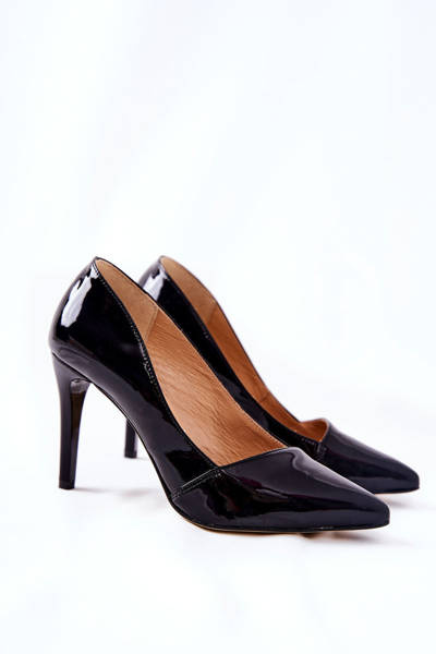 Talons Pointus Laqués Monnari 0110-M20 Noir