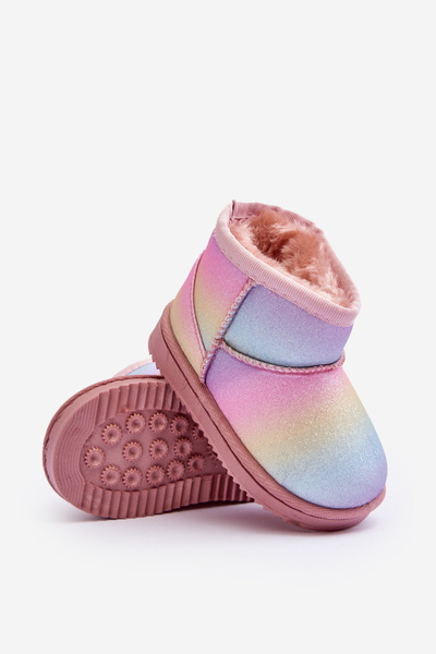 Bottes de neige rembourrées pour enfants Multicolore Gooby