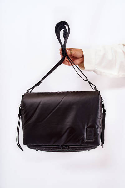 Sac messager Big Star pour femme KK574015 noir