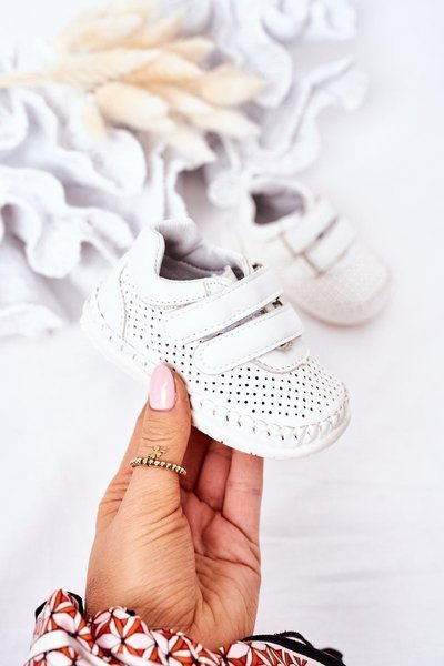 Vaikiški odiniai sportiniai batai White Billie
