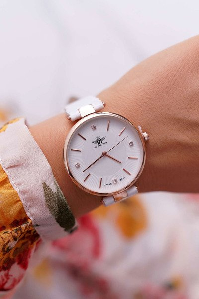 Montre Femme Michael John White Narsen