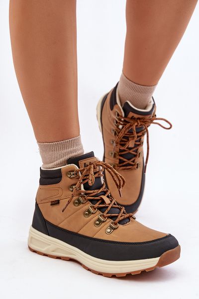 Bottes de randonnée isolées pour hommes marron Lee Cooper LCJ-24-03-3035M