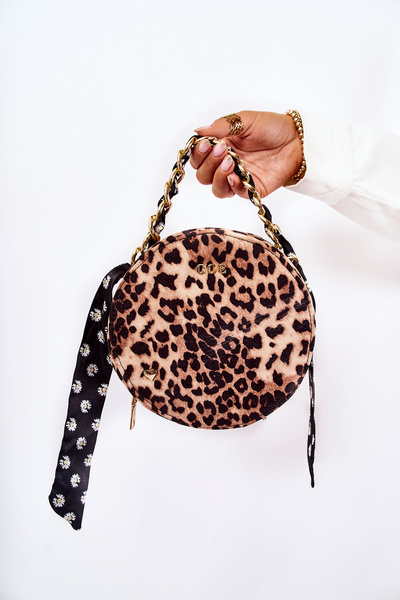 Sac à main femme Trunk GOE ZNJ025 marron