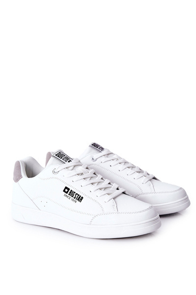 Odiniai sportbačiai Memory Foam Big Star II174170 balti