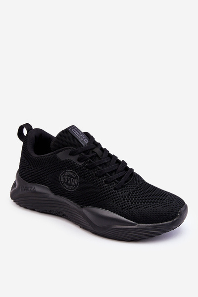 Adidasi barbati Big Star LL174248 Negru