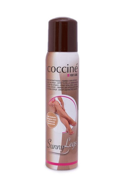 Collants Coccine Sunny Legs en cuir Spray Light
