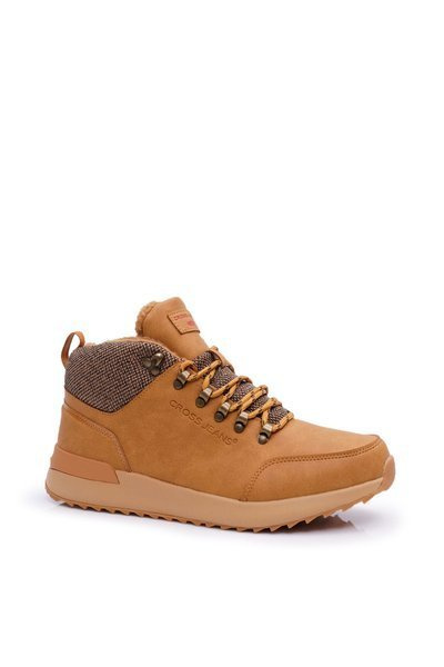 Bottes de trekking pour hommes Cross Jeans Camel EE1R4114C