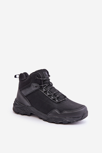 Chaussures de randonnée chaudes et légères pour hommes McBraun Noir