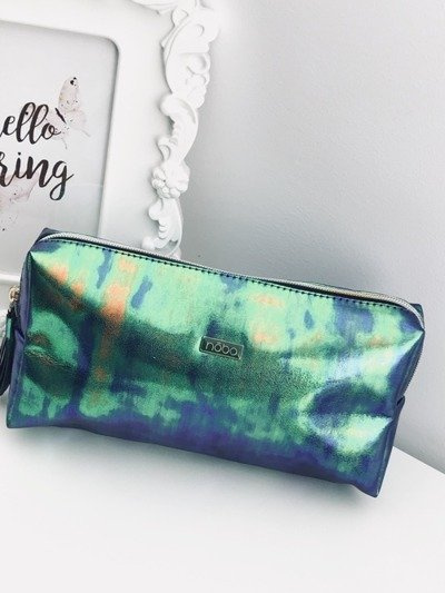 Nobo Cosmétique Sachet Vert Pétrole