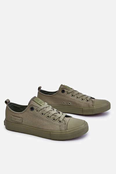 Femei Classic Low Sneakers Big Star LL274028 Green