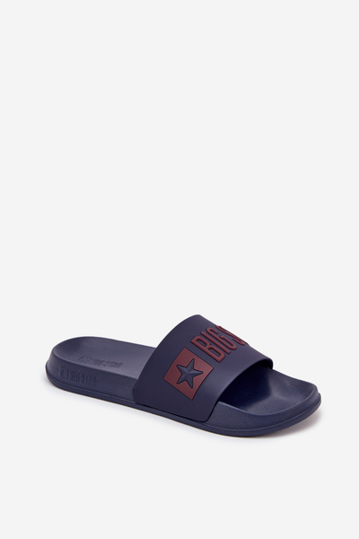 Vyriški Šlepetės Big Star SS174361 Tamsiai Mėlynos