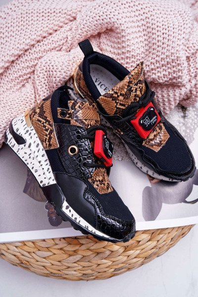 Women's Sports Shoes Vices Black Million Reasons