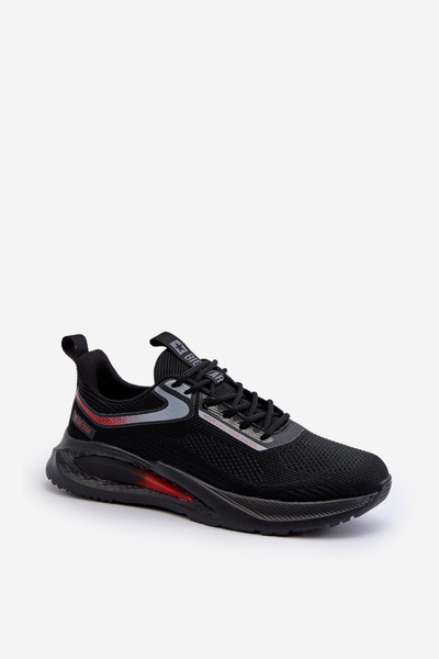 Chaussures de sport pour hommes HI-POLY SYSTEM Big Star NN174373 Noir
