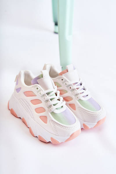 Pantofi sport multicolor pentru copii Britney