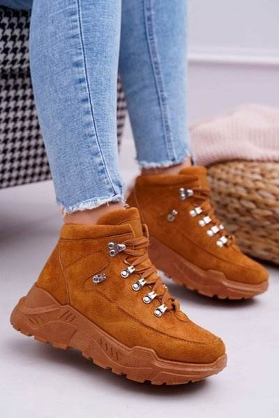 Bottines de sport femme Camel Unreal