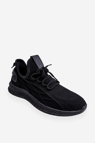 Adidasi barbati Big Star LL174336 Negru
