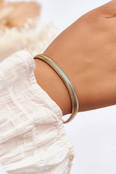 Elegantes, verstellbares armband für Damen Gold