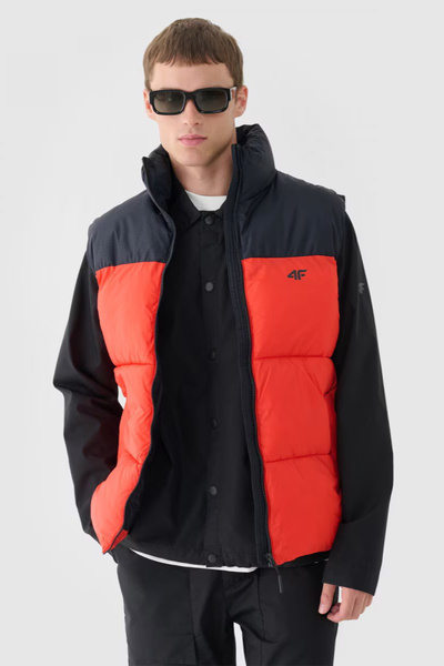 Doudoune Homme 4F Rouge 4FWAW24TVJAM147-62S