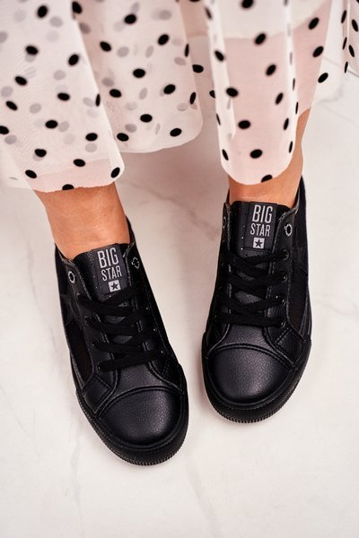 Women's Sneakers Big Star Black FF274489
