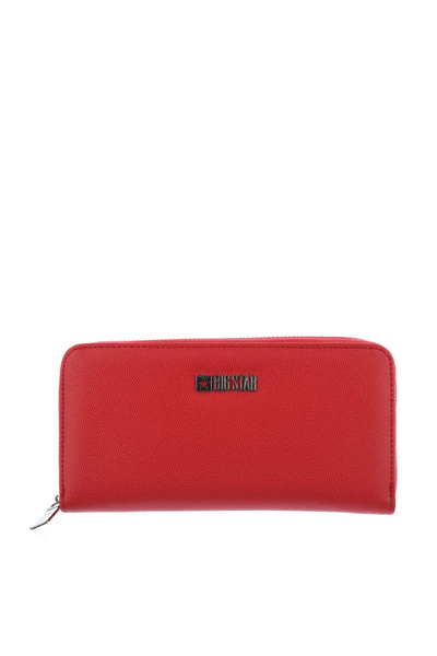 Women's Large Wallet Big Star II674014 Red