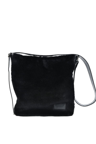 Furry Bag Big Star OO574037 Black