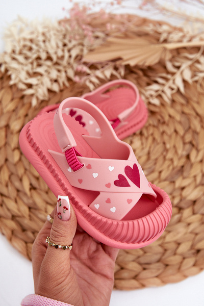 Sandales pour enfants 83525 Ipanema Cute Baby Rose