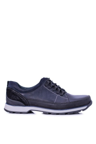 Demi-Bottes Homme Bleu Marine Outdoor Ivar2