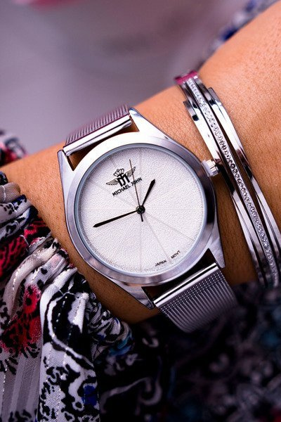 WEMEN'S WEABLE MICHAEL JOHN SILVER ARMEDANA