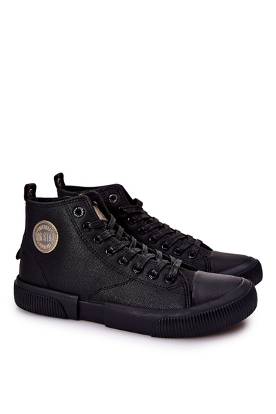 Men's Big Star High Turnschuhe II174023 Schwarz