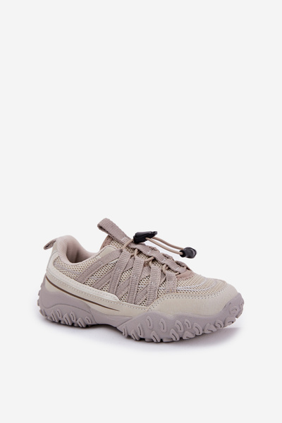 Kinder Sneakers Mit Gummizug Hellbeige Nanelita