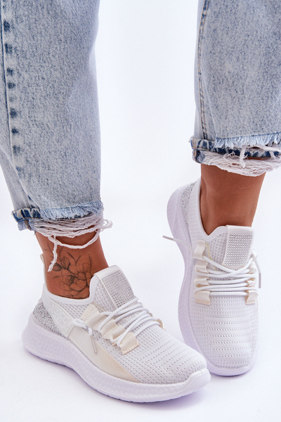 Women's Slip-on Sport Shoes White Hold Me!