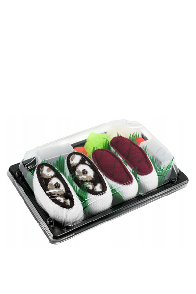 Rainbow Socks Sushi 2 Perecher Octopus și ton